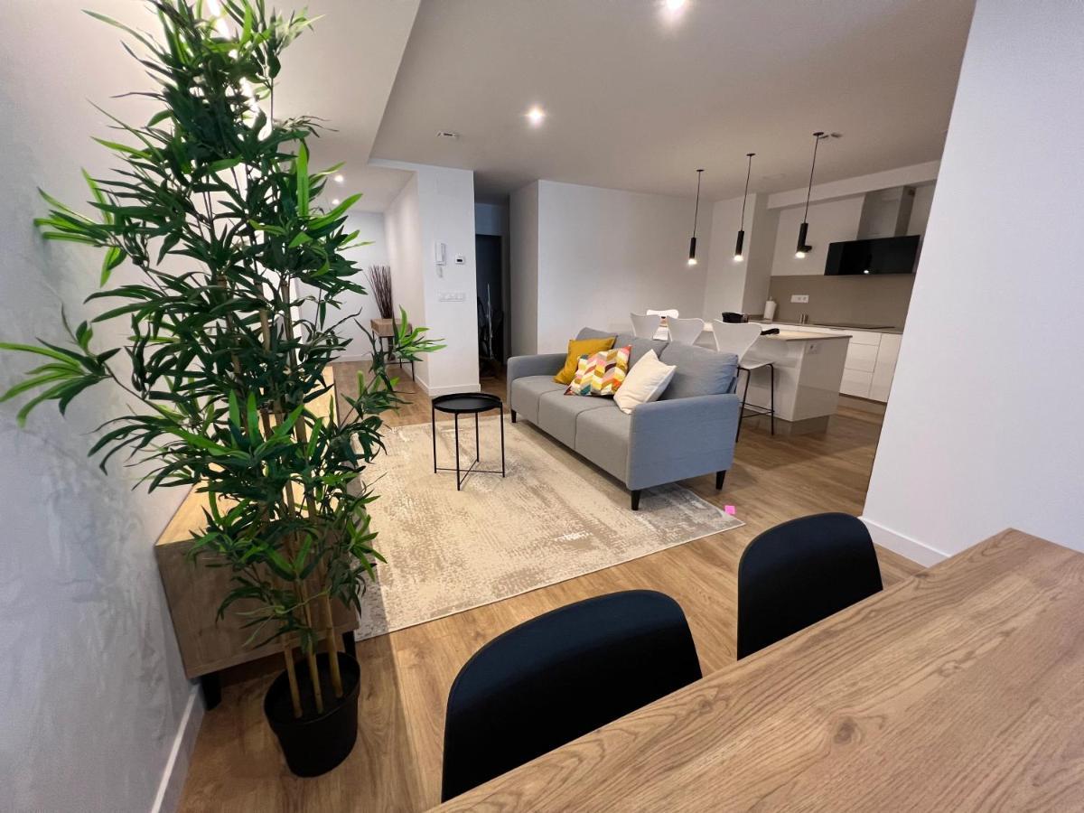 Piso Exclusivo En Vigo Centrico, Negocios, Confort Kültér fotó