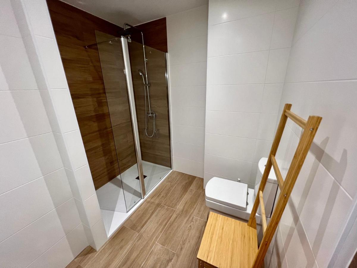 Piso Exclusivo En Vigo Centrico, Negocios, Confort Kültér fotó
