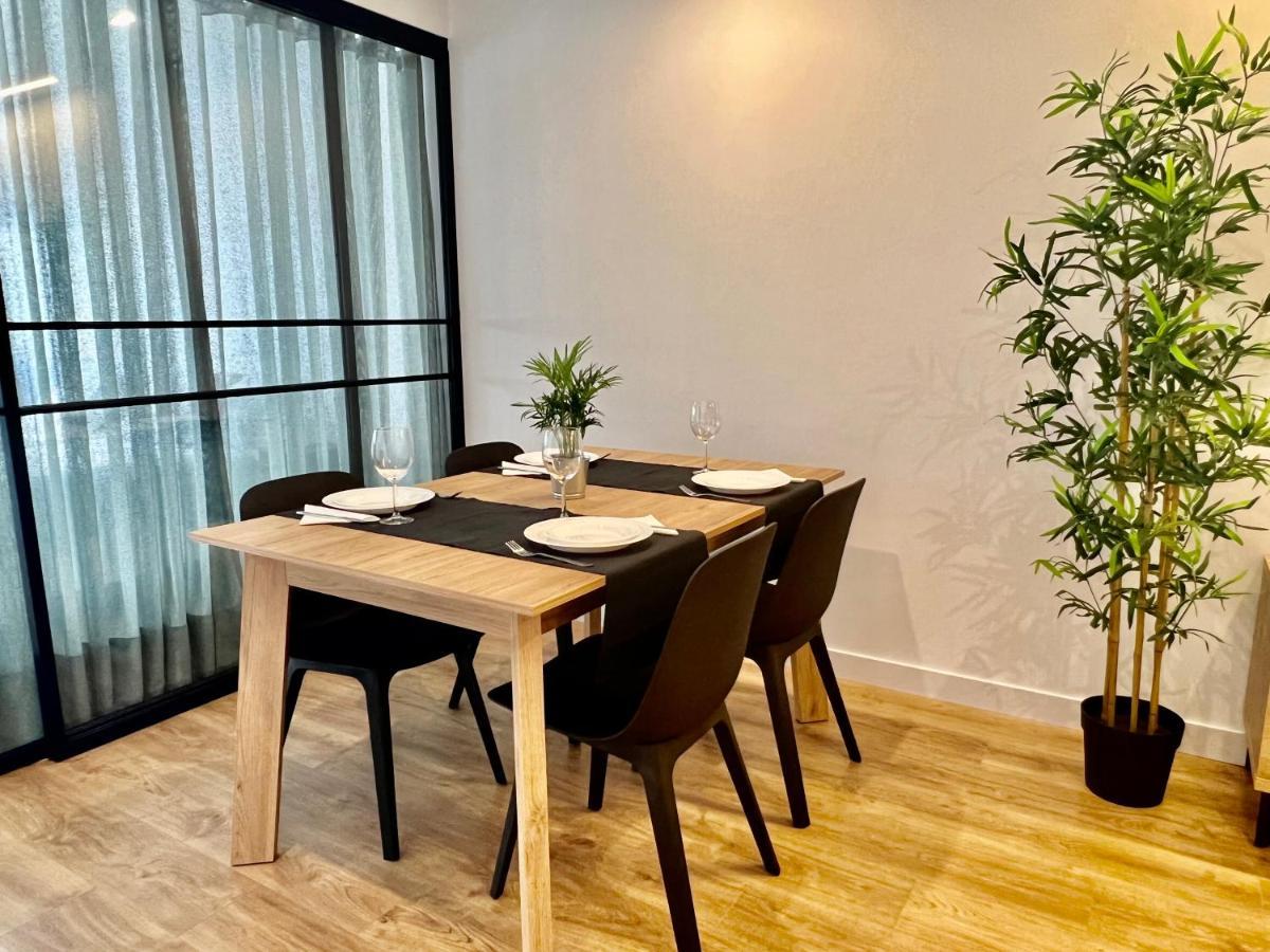 Piso Exclusivo En Vigo Centrico, Negocios, Confort Kültér fotó