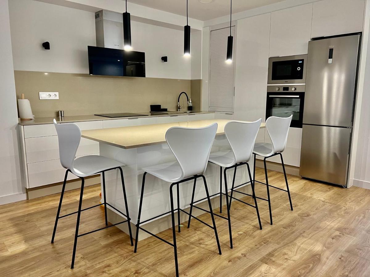 Piso Exclusivo En Vigo Centrico, Negocios, Confort Kültér fotó