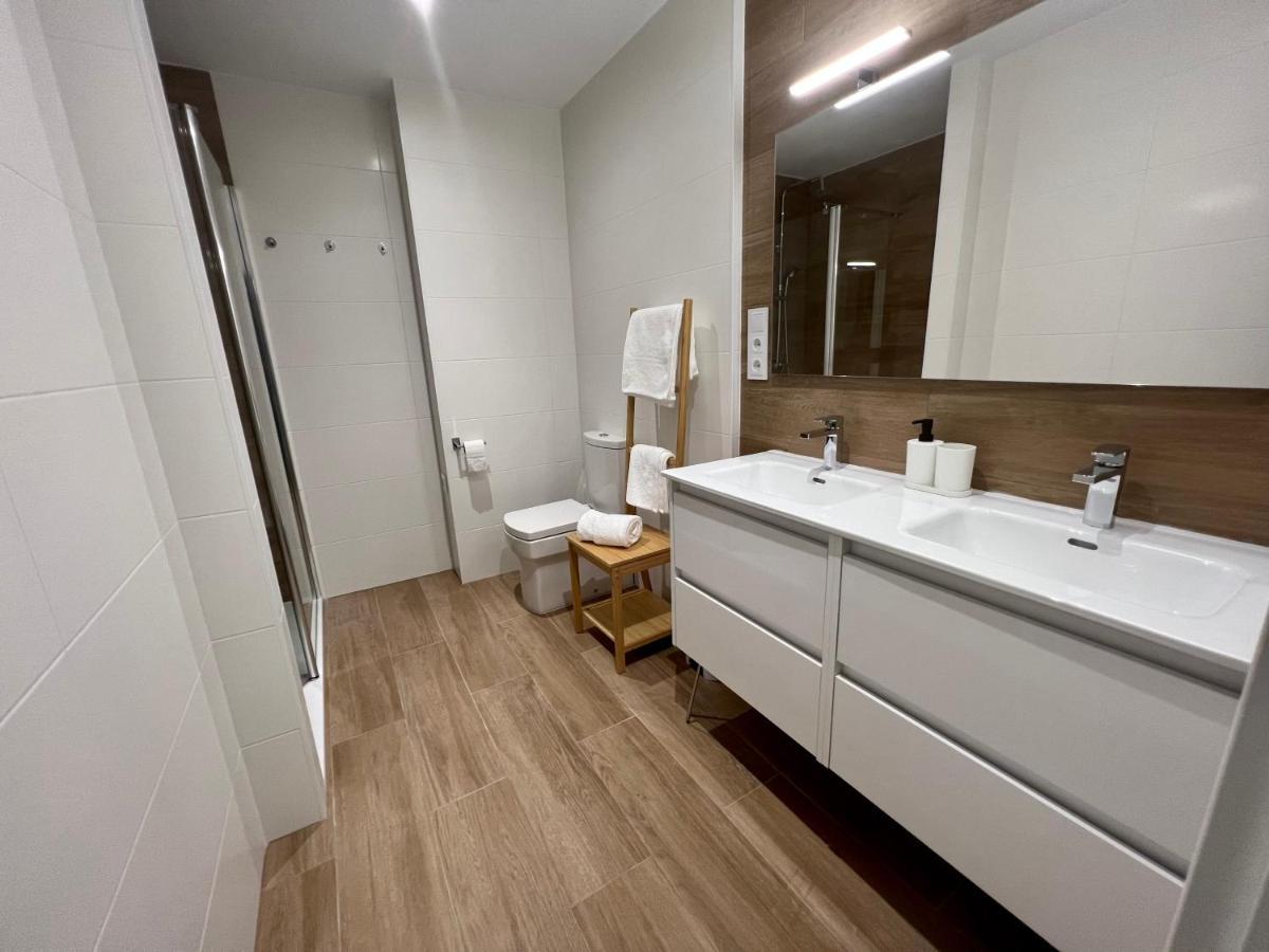Piso Exclusivo En Vigo Centrico, Negocios, Confort Kültér fotó