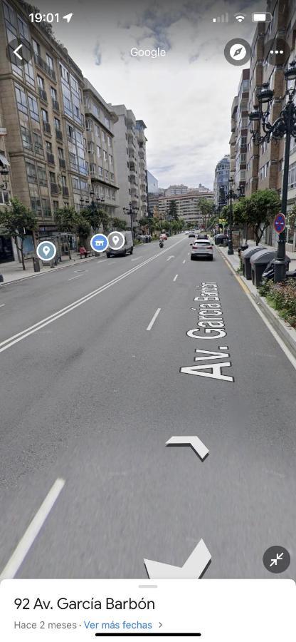 Piso Exclusivo En Vigo Centrico, Negocios, Confort Kültér fotó