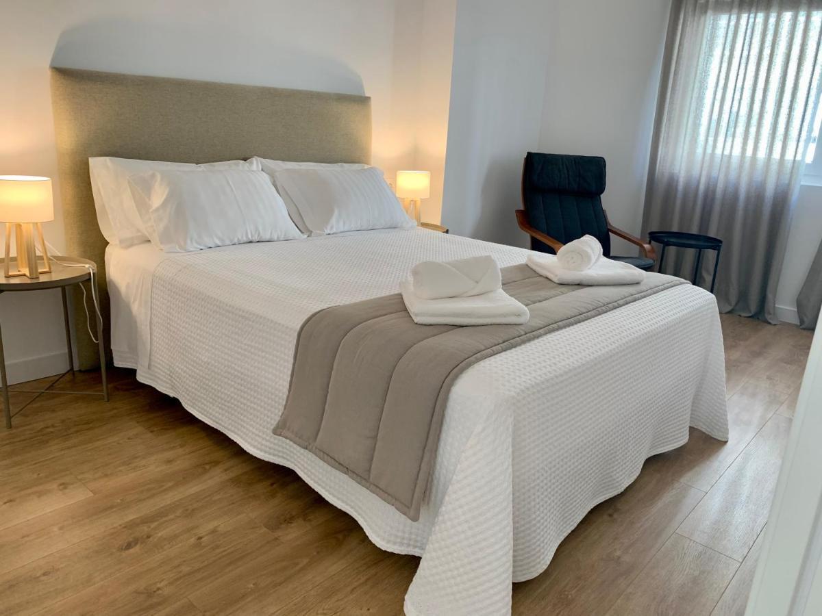 Piso Exclusivo En Vigo Centrico, Negocios, Confort Kültér fotó