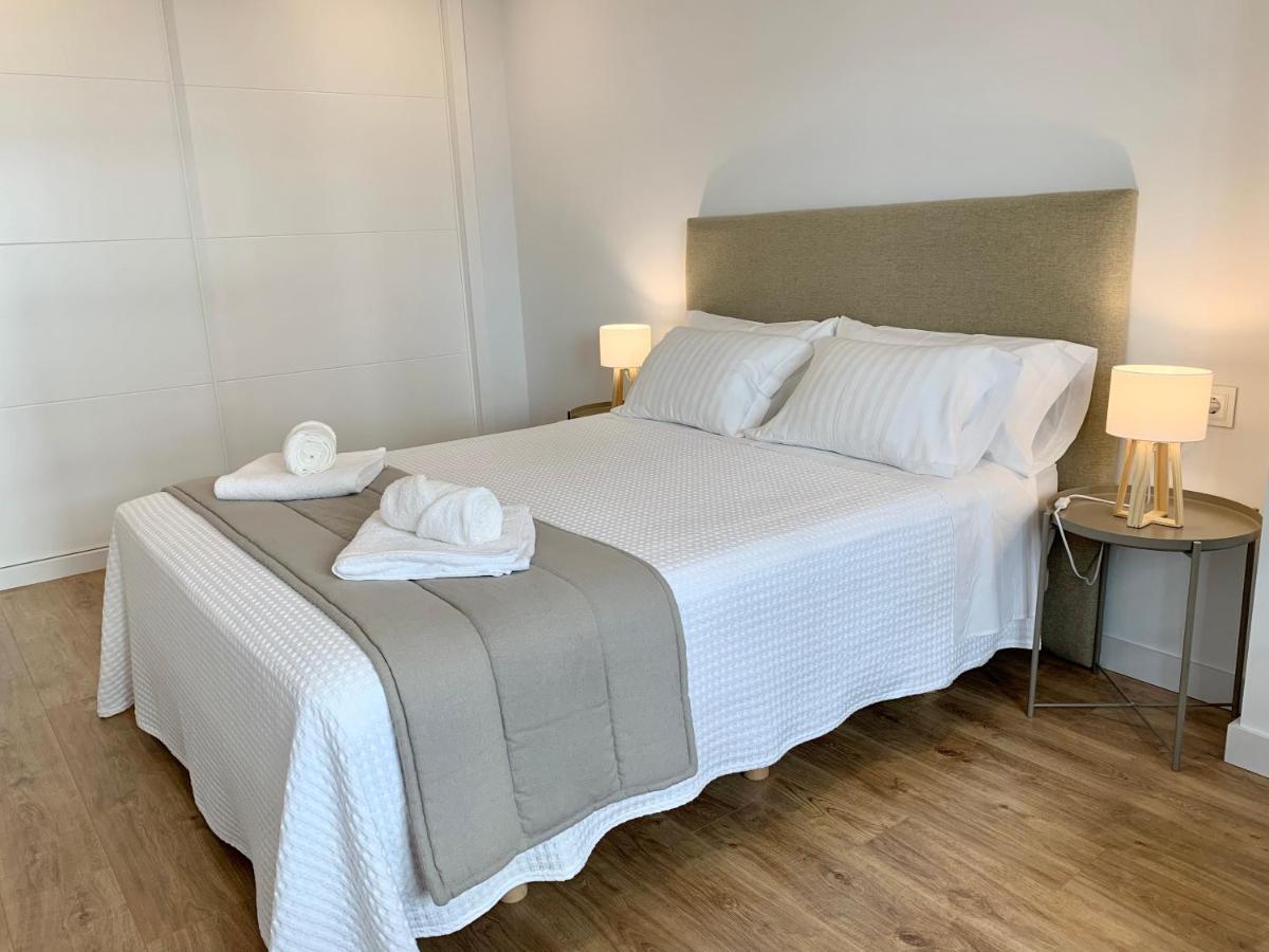 Piso Exclusivo En Vigo Centrico, Negocios, Confort Kültér fotó