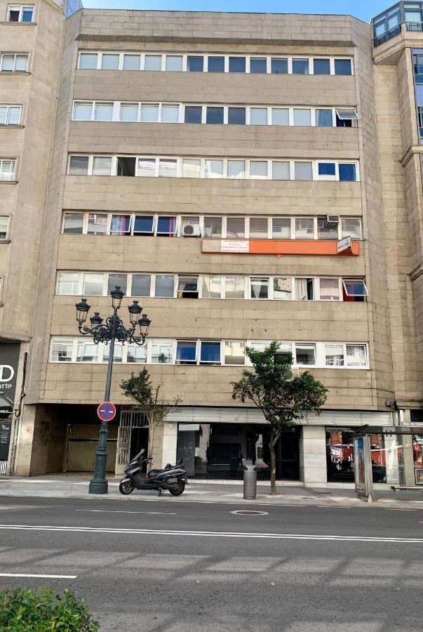 Piso Exclusivo En Vigo Centrico, Negocios, Confort Kültér fotó