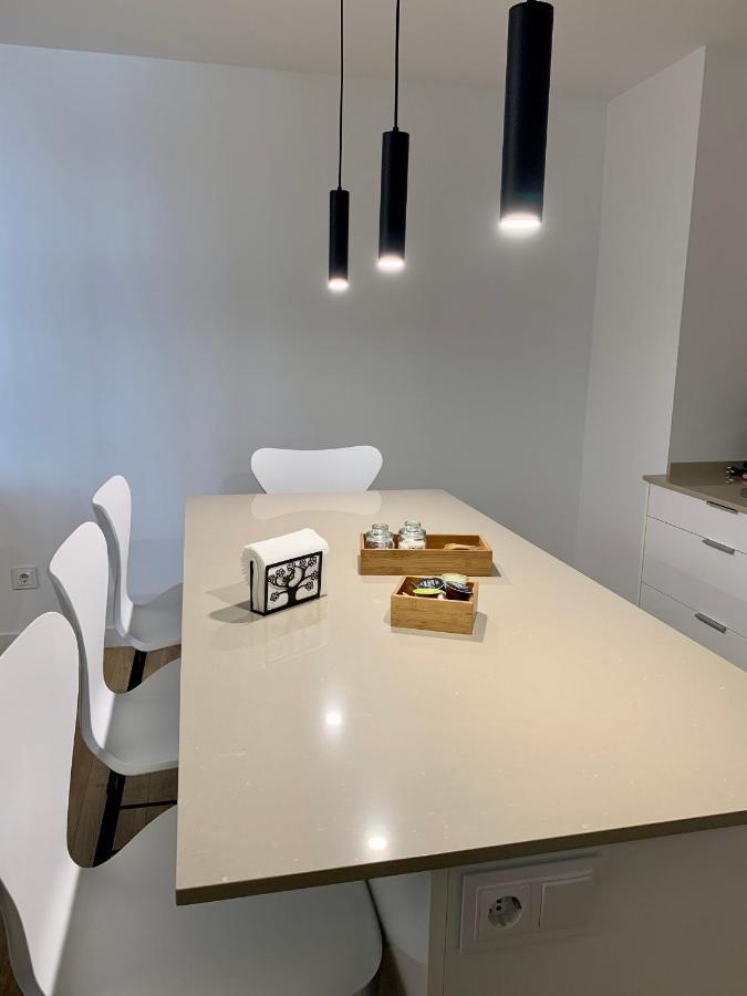 Piso Exclusivo En Vigo Centrico, Negocios, Confort Kültér fotó