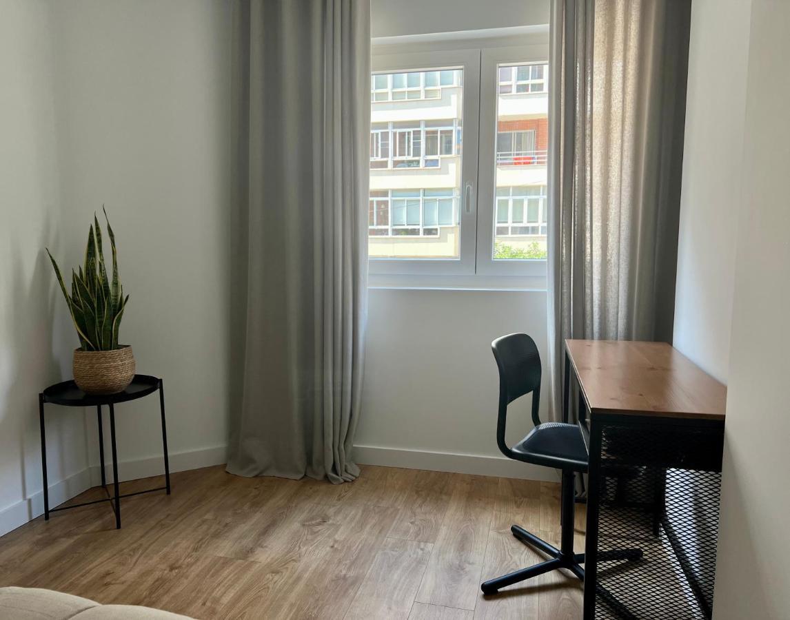 Piso Exclusivo En Vigo Centrico, Negocios, Confort Kültér fotó