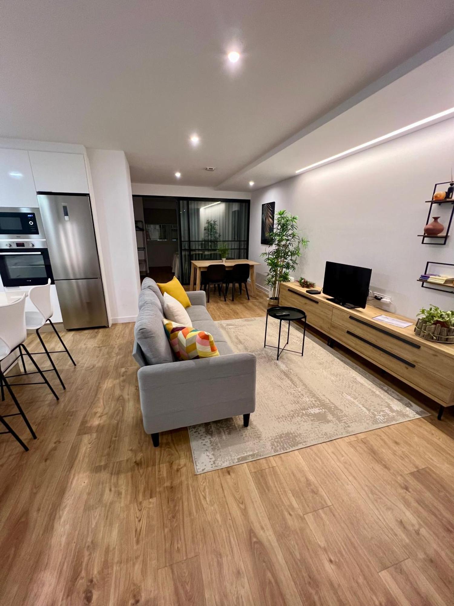 Piso Exclusivo En Vigo Centrico, Negocios, Confort Kültér fotó